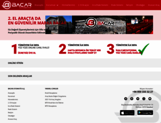 bacar.com.tr screenshot