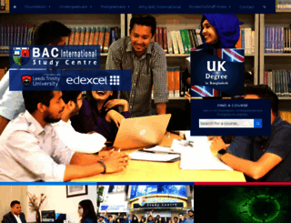 bacbd.org screenshot
