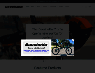 bacchettabikes.com screenshot