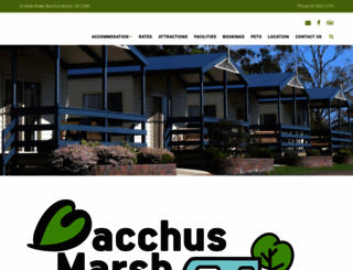 bacchusmarshcp.com.au screenshot