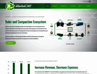 bacecorp.com screenshot