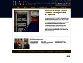 bacelectric.com screenshot