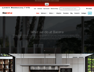 bacera.com.sg screenshot