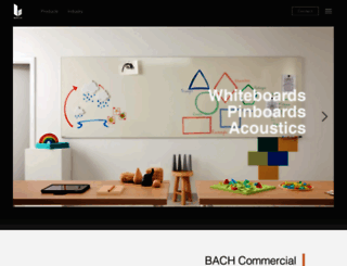 bach.com.au screenshot