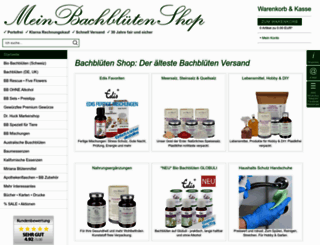 bachblueten-shop.com screenshot