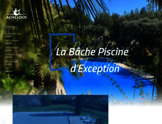 bache-piscine.fr screenshot