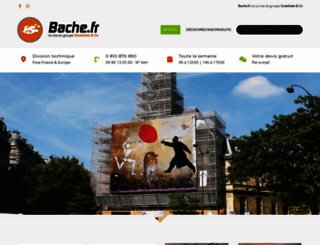 bache.fr screenshot