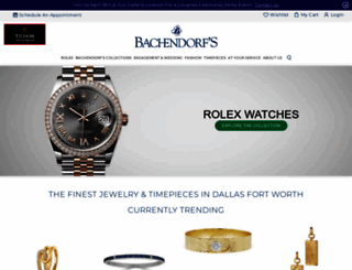 bachendorfs.com screenshot