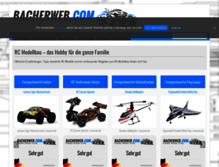 bacherweb.com screenshot