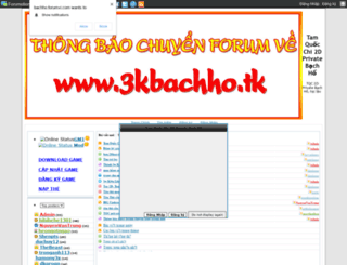 bachho.forumvi.com screenshot