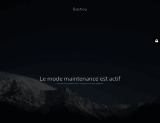 bachou.com screenshot
