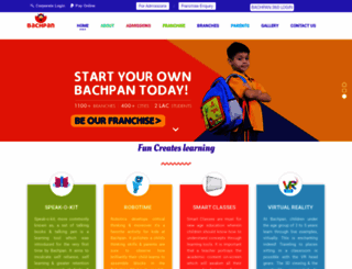 bachpanglobal.com screenshot