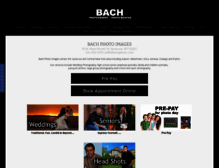 bachphoto.com screenshot