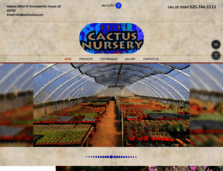 bachscactus.com screenshot