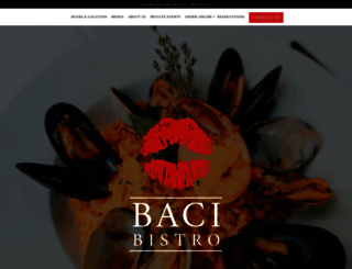 bacibistro.com screenshot