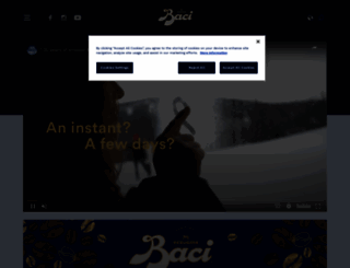 baciperugina.com screenshot