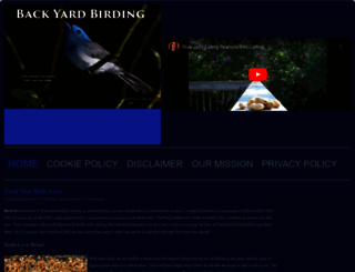 back-yard-birding.com screenshot