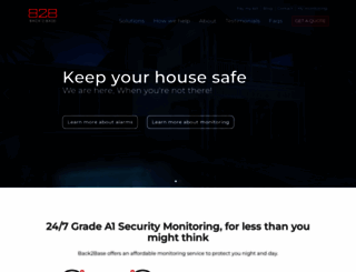 back2base.net.au screenshot