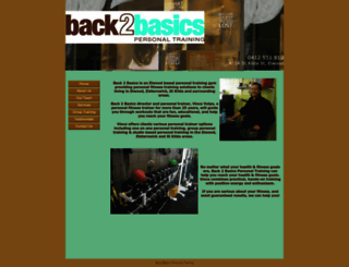 back2basicspt.com.au screenshot