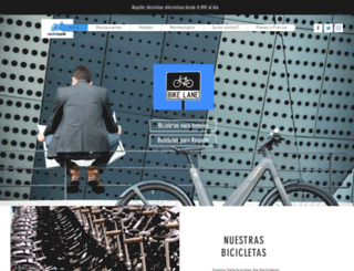 back2cycle.es screenshot