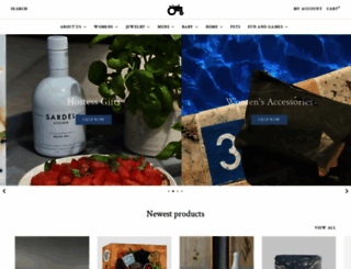 back40mercantile.com screenshot