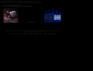backbartechnologies.com screenshot