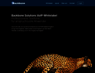 backbone.ch screenshot