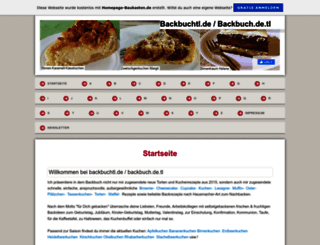 backbuch.de.tl screenshot
