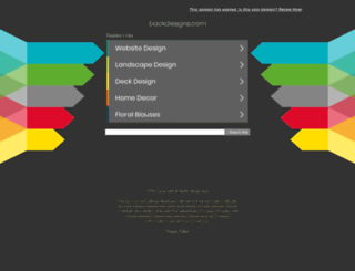 backdesigns.com screenshot