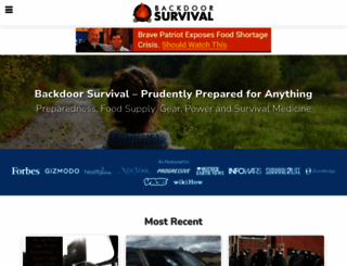 backdoorsurvival.com screenshot