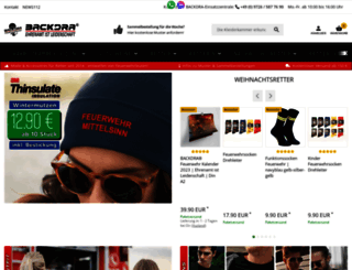 backdra.com screenshot