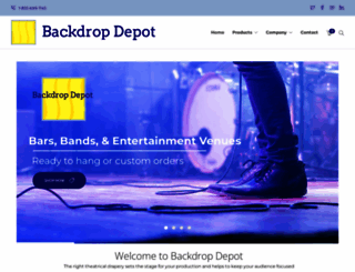 backdropdepot.com screenshot