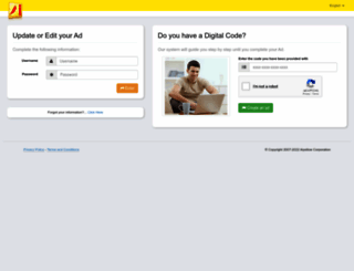 backend.amarillasinternet.com screenshot