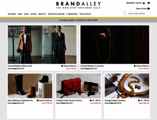 backend.brandalley.co.uk screenshot