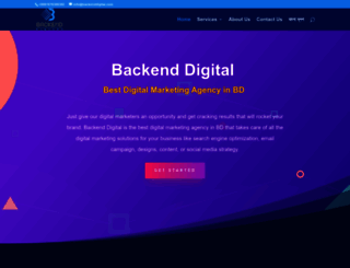 backenddigital.com screenshot