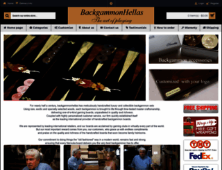 backgammonhellas.com screenshot