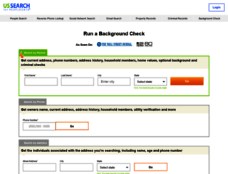 backgroundcheckgateway.com screenshot