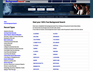 backgroundsearch.com screenshot