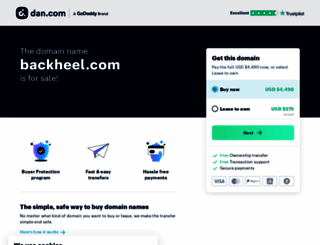 backheel.com screenshot