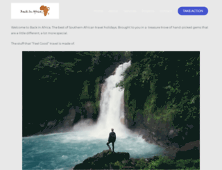 backinafrica.com screenshot