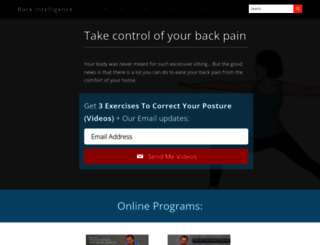 backintelligence.com screenshot