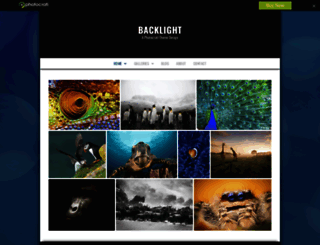 backlightblue.photocrati.com screenshot