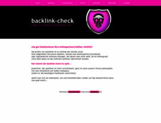 backlink-check.org screenshot