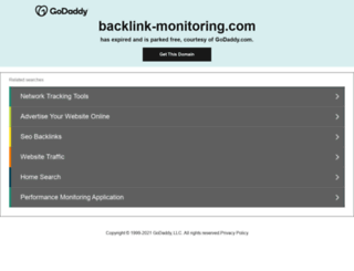 backlink-monitoring.com screenshot