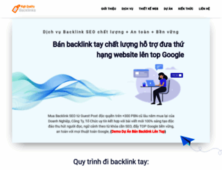 backlink.com.vn screenshot