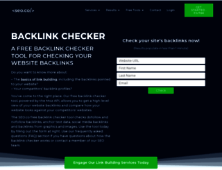 backlinkchecker.co screenshot