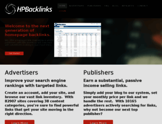 backlinkgenie.com screenshot