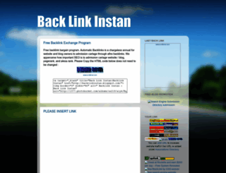 backlinkinstan.blogspot.com screenshot