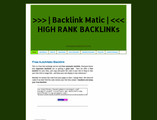 backlinkmatic.blogspot.com screenshot