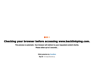 backlinkping.com screenshot